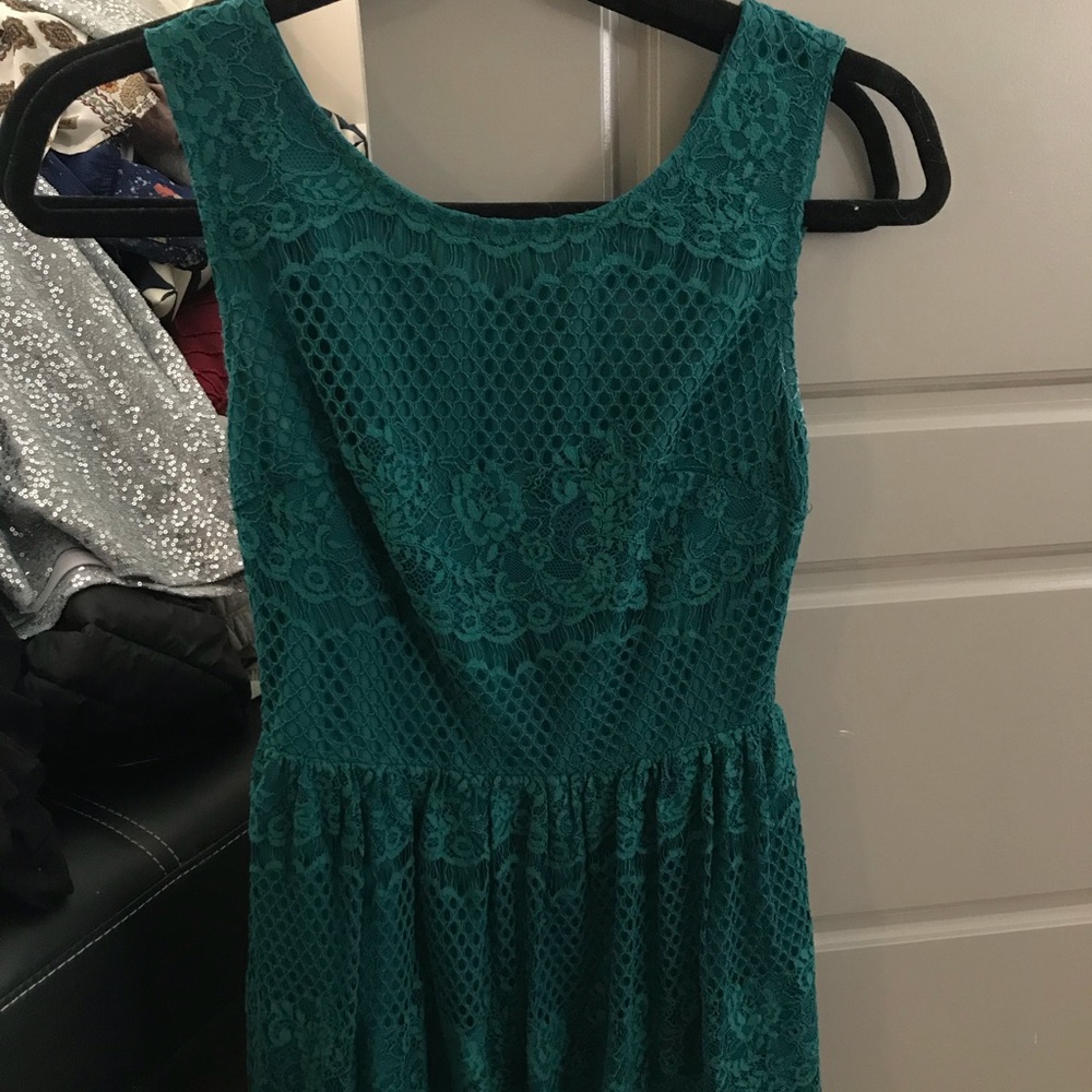 Women’s teal dress size S